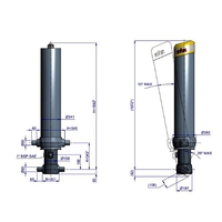 siłownik hydraulika hyva