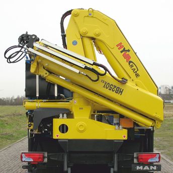 HYVA CRANE HB daru - 250E3