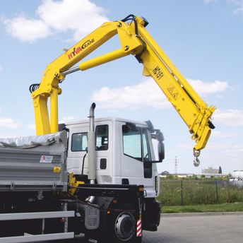 HYVA CRANE HC daru - 151E2