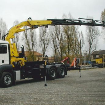 HYVA CRANE HC daru - 331E4